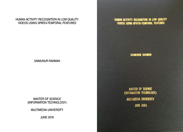 Masters by Research Thesis